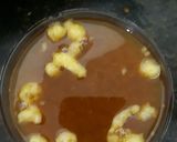 A picture of step 1 of 😋Ragda pani puri👌.