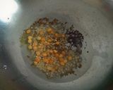A picture of step 2 of Jhatpat bhujia.