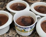 Foto del paso 3 de la receta: Cuajada de Chocolate con Oreo, Nata y Helado