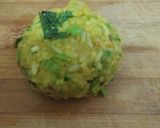 चावल मटर की टिक्की (Chawal Matar ki tikki recipe in Hindi) रेसिपी चरण 5 फोटो