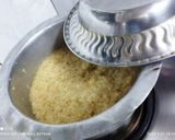 A picture of step 3 of Broken Wheat Lapsi.