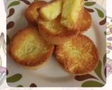 Foto langkah ke 9 dari resep Cup Cake Keju.