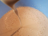 Panqueques con dulce de leche
