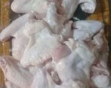 Foto del paso 1 de la receta: Alitas de pollo rebozadas