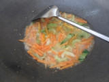 Bihun masak putih