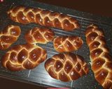 A picture of step 7 of Brioche Bread.