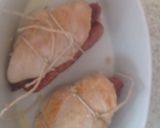 A picture of step 5 of My Smoked Stuffed Chicken.