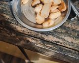 A picture of step 2 of Arbi,Aalu ki sabji or Pili Moong Dal,and Aalu arbi khatai.
