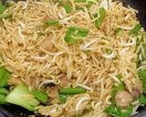 Foto langkah ke 3 dari resep Mie Ayam.