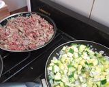 Foto del paso 1 de la receta: Dos rellenos de tarta de hojaldre