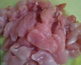 Foto langkah ke 1 dari resep Chicken Teriyaki Ala Ala.