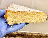 A picture of step 13 of Gluten-Free Almond and Ricotta Cake.