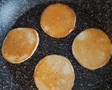 Pas rețetă Mini pancakes cu iaurt 2 fotografie