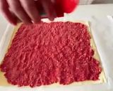 Foto do passo 3 de Croissant de Carne Picada e Cheddar