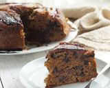 Foto langkah ke 8 dari resep 166. Upside Down Banana Choco Cake.
