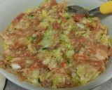 A picture of step 1 of Cabbage Potstickers.
