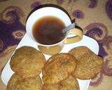 A picture of step 5 of Potato poori.