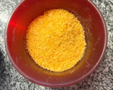 Foto del paso 1 de la receta: Bombas de papa 💣🥔 rellenas de jamón y queso