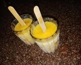 A picture of step 6 of Motichur Custard kulfi.