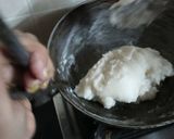 A picture of step 2 of Anarse ki goli (Nag Panchami special).