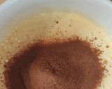 Cseresznyés kakaós kevert sütemény glutén- és tejmentesen recept fázis 2 fotója