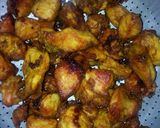 A picture of step 3 of Sweet and sour chicken breast.
