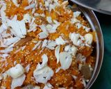 A picture of step 4 of Carrot halwa.