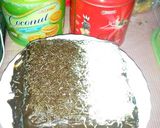 Foto langkah ke 12 dari resep Eggless Cake Pepaya n Coklat Ekonomis - No Oven.