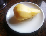 Foto del paso 1 de la receta: Batido de algarroba con pera