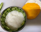 A picture of step 4 of Japanese Sushi Cake for Girl’s Festival.