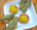 A picture of step 9 of Crispy Baby Dolls of Lady's Finger.