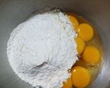 Foto langkah ke 1 dari resep Bolu Jerman ala Tintin Rayner.
