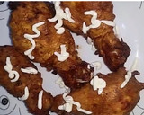 A picture of step 3 of KFC style chicken.