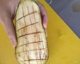 Foto del paso 1 de la receta: Berenjenas rellenas de carne molida