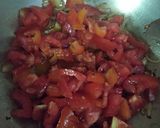 A picture of step 3 of Boneless Chicken and Tomatoes Karahi.