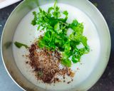 A picture of step 2 of Jeera Raita.