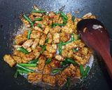 Foto langkah ke 2 dari resep Ongseng tempe kacang panjang.