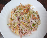 Foto del paso 3 de la receta: Ensalada de arroz tres delicias para estudiantes
