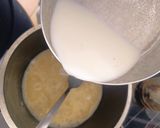 عکس مرحله 2 از دستور کرم کارامل خونگی رژیمی🍮