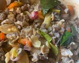 Foto langkah ke 3 dari resep Daging Sapi Goreng Asem.