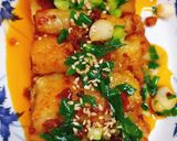 Hình bước làm 4 của món Bánh cuốn sauce X O