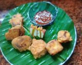 A picture of step 5 of Stuffed Paneer Pakora.