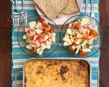 Foto langkah ke 18 dari resep Greek Moussaka.