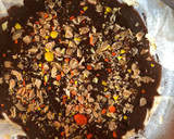 Foto del paso 3 de la receta: Tarta de mantequilla de cacahuete🥜🍫