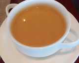 A picture of step 6 of Pumpkin soup.