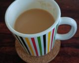 A picture of step 7 of Adrak - Pudina Chai --- Indian Ginger - Mint Tea, A Wellness Drink In Monsoon.