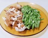 Foto langkah ke 1 dari resep Tumis Oseng Tahu Buncis.