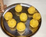 A picture of step 7 of Dhekhla Garvanu.