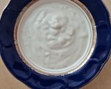 Foto del paso 2 de la receta: Salsa, aderezo saludable de yogur y queso azul 💙