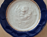 Foto del paso 2 de la receta: Salsa, aderezo saludable de yogur y queso azul 💙